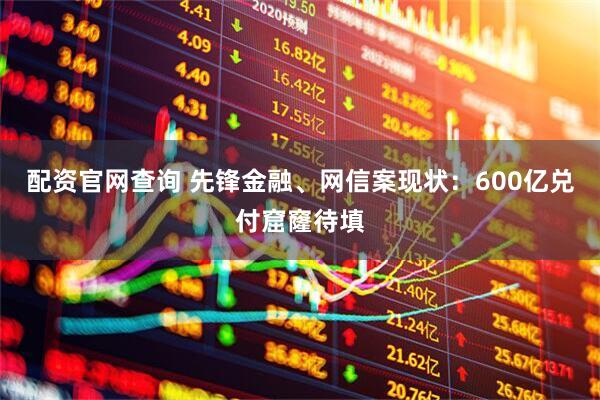 配资官网查询 先锋金融、网信案现状：600亿兑付窟窿待填
