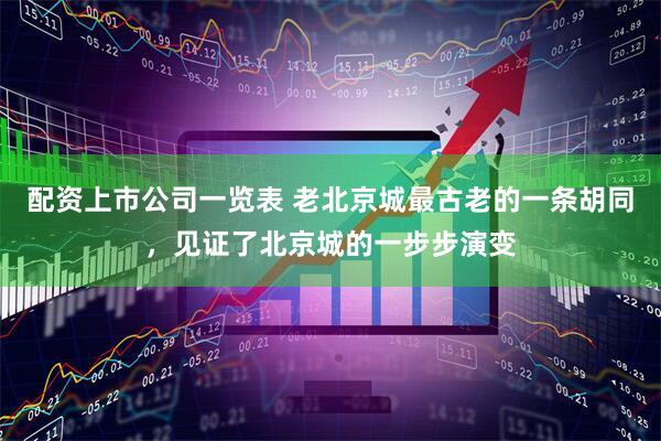 配资上市公司一览表 老北京城最古老的一条胡同，见证了北京城的一步步演变