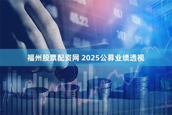 福州股票配资网 2025公募业绩透视